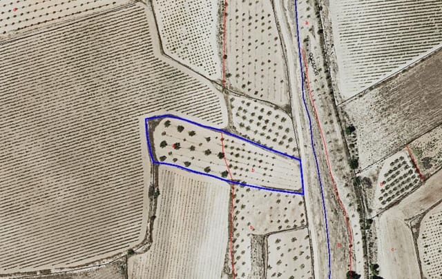 Grunde uden byggetilladelser til salg i Pinoso - € 22.500 (Ref: 9022139)
