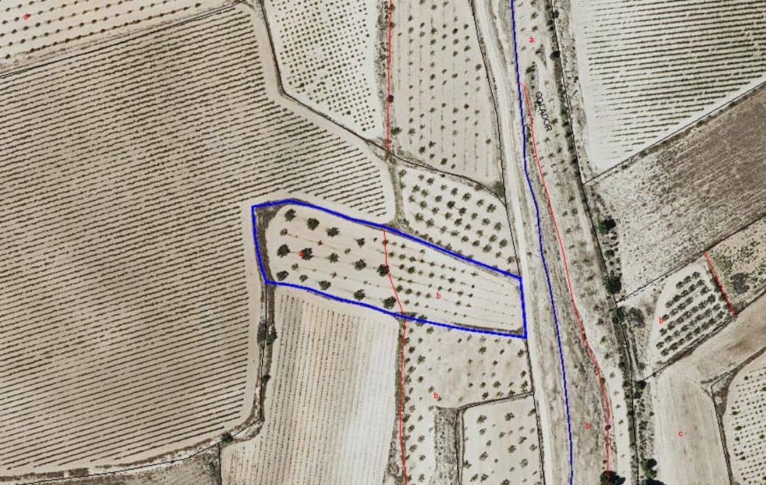 Undeveloped Land for sale in Pinoso - € 22,500 (Ref: 9022139)