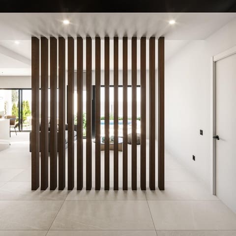 3 quarto Moradia para venda em Las Lomas de Rame - Bahía Bella, Los Alcázares com piscina - 550 000 € (Ref: 9025467)