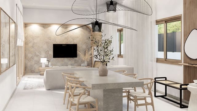 3 sovrum Villa till salu i Aspe med pool - 277 620 € (Ref: 9025489)