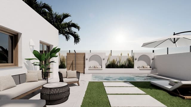 3 sovrum Villa till salu i Aspe med pool - 277 620 € (Ref: 9025489)