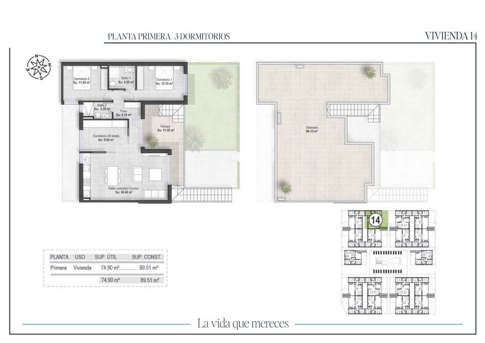 3 soveværelse Byhus til salg i Condado de Alhama med swimmingpool garage - € 287.000 (Ref: 9040441)