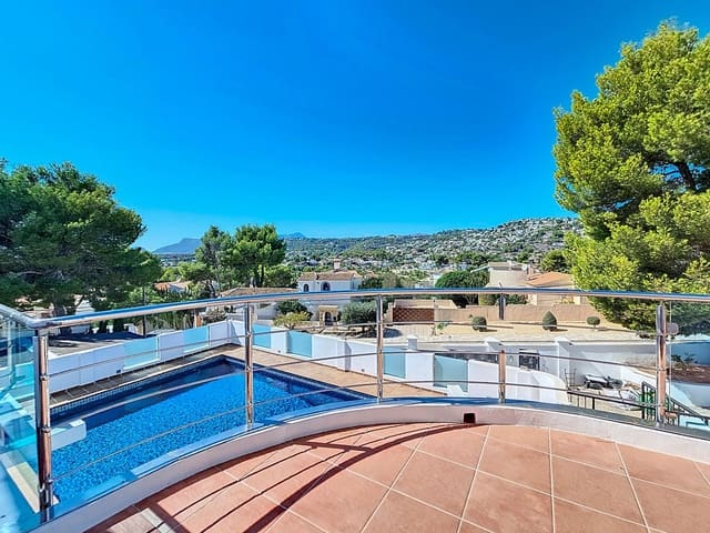 Chalet de 5 habitaciones en Benissa en venta con garaje - 1.399.000 € (Ref: 9040936)