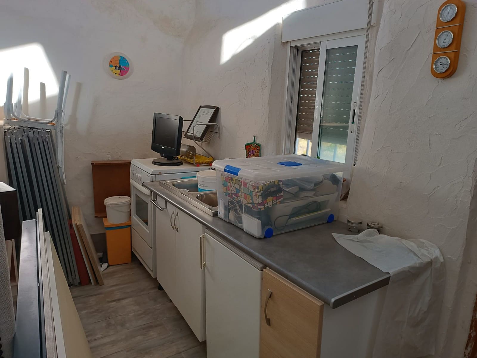 2 sovrum Finca/Hus på landet till salu i Yecla med garage - 98 000 € (Ref: 9046503)