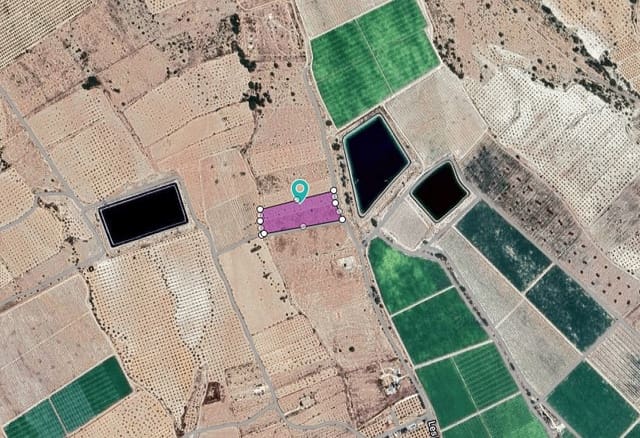 Undeveloped Land for sale in Monóvar / Monóver - € 38,500 (Ref: 9046504)