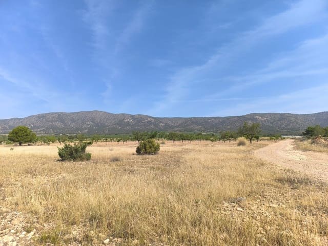 Undeveloped Land for sale in Monóvar / Monóver - € 38,500 (Ref: 9046504)