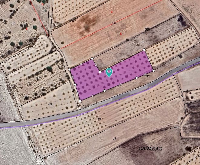 Terreno Non Edificato in vendita in Monovar / Monover - 16.500 € (Rif: 9049150)