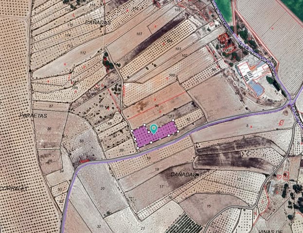Undeveloped Land for sale in Monóvar / Monóver - € 16,500 (Ref: 9049150)