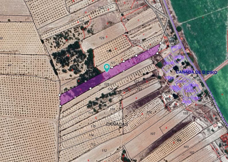 Grunde uden byggetilladelser til salg i Monovar / Monover - € 37.500 (Ref: 9049219)