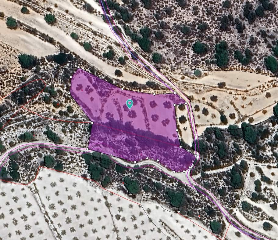 Ubebygd land til salgs i Monovar / Monover - € 11 500 (Ref: 9051754)