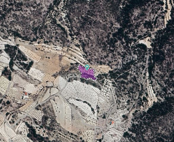 Undeveloped Land for sale in Monóvar / Monóver - € 11,500 (Ref: 9051754)