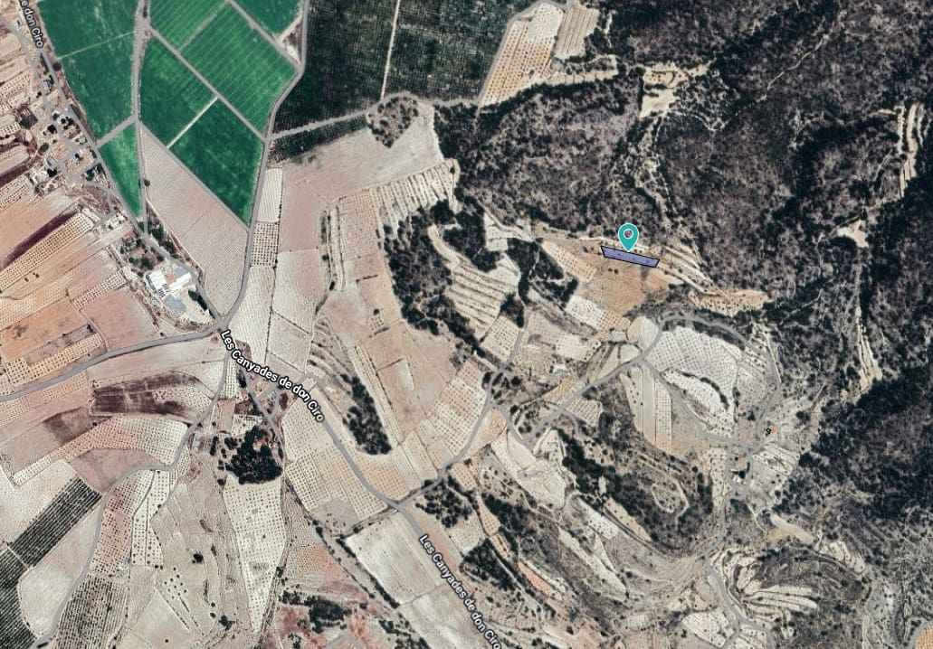 Mark till salu i Monovar / Monover - 9 995 € (Ref: 9051755)