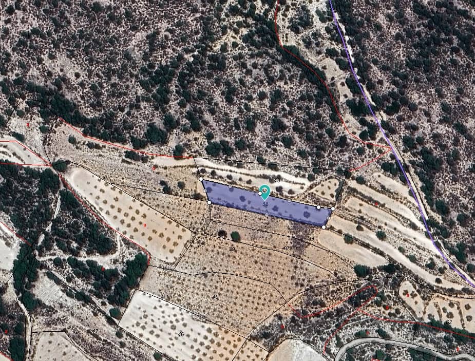 Undeveloped Land for sale in Monovar / Monover - € 9,995 (Ref: 9051755)