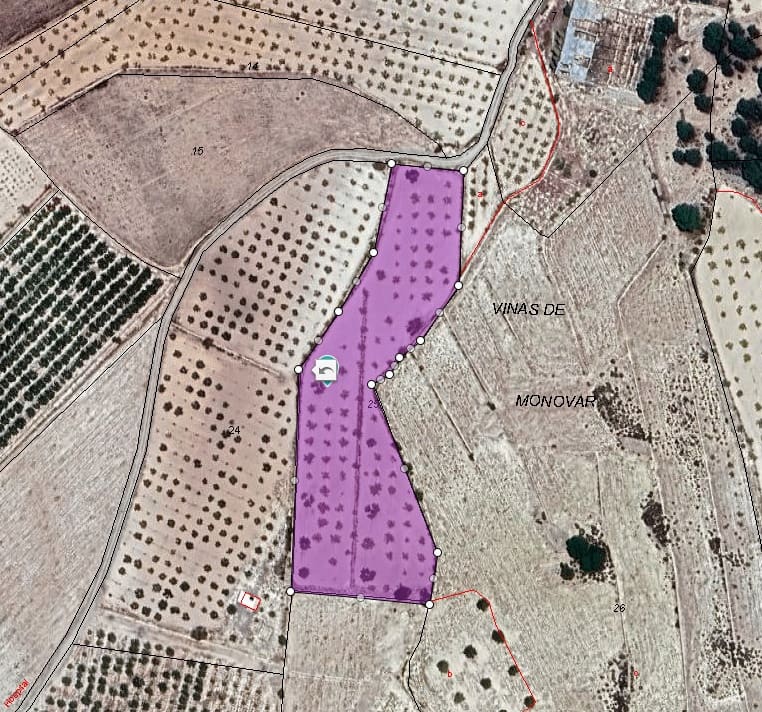 Terreno/Finca Rústica en Monóvar / Monóver en venta - 16.500 € (Ref: 9053601)