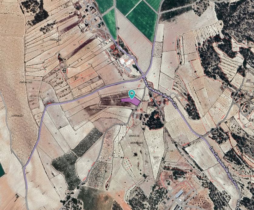 Grond te koop in Monovar / Monover - € 12.500 (Ref: 9053602)