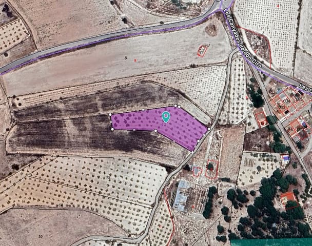 Terreno Non Edificato in vendita in Monóvar / Monóver - 12.500 € (Rif: 9053602)