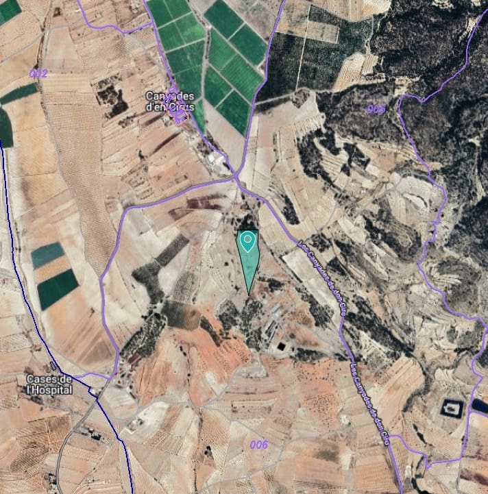 Grunde uden byggetilladelser til salg i Monovar / Monover - € 49.500 (Ref: 9053603)