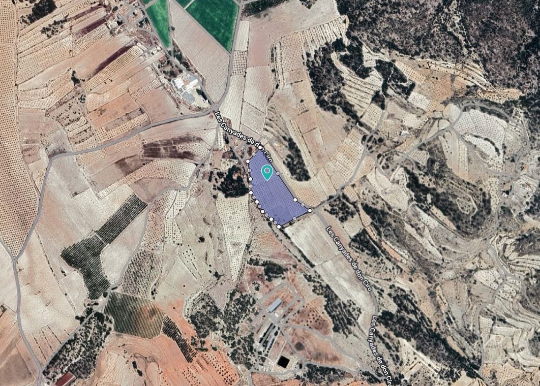 Grunde uden byggetilladelser til salg i Monovar / Monover - € 37.500 (Ref: 9053604)