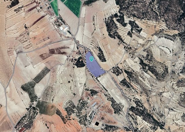 Undeveloped Land for sale in Monóvar / Monóver - € 37,500 (Ref: 9053604)