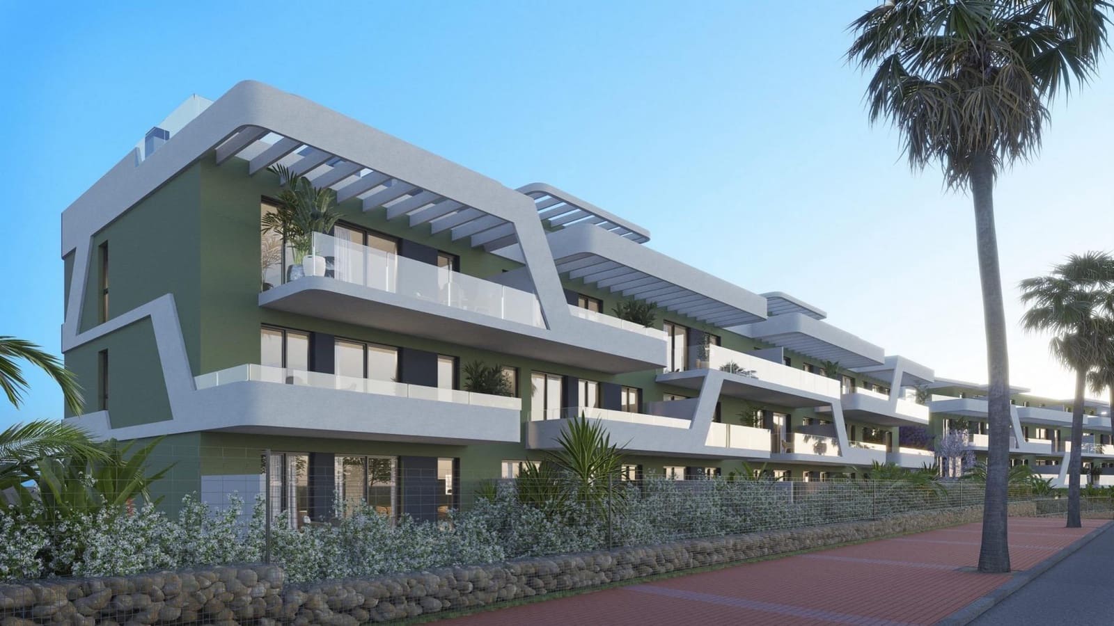 3 chambre Penthouse à vendre à La Cala de Mijas avec piscine garage - 620 000 € (Ref: 9064346)