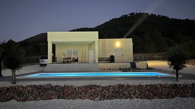 3 sypialnia Willa na sprzedaż w Encebras, Pinoso z basenem - 304 995 € (Ref: 9069194)