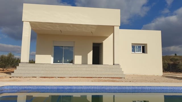 3 quarto Moradia para venda em Encebras, Pinoso com piscina - 304 995 € (Ref: 9069194)