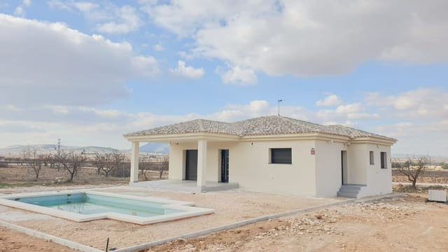 3 sypialnia Willa na sprzedaż w Encebras, Pinoso z basenem - 309 995 € (Ref: 9069195)