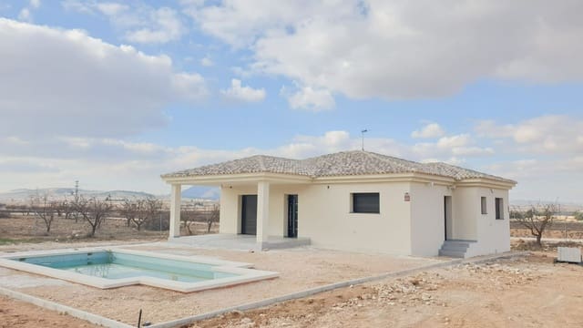 3 quarto Moradia para venda em Encebras, Pinoso com piscina - 309 995 € (Ref: 9069195)