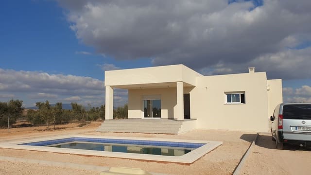 3 quarto Moradia para venda em Encebras, Pinoso com piscina - 309 995 € (Ref: 9069195)