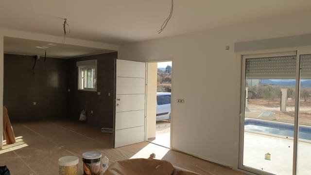 3 chambre Villa/Maison à vendre à Encebras, Pinoso avec piscine - 309 995 € (Ref: 9069195)