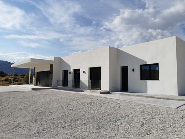 3 chambre Villa/Maison à vendre à Pinoso avec piscine - 350 000 € (Ref: 9072559)