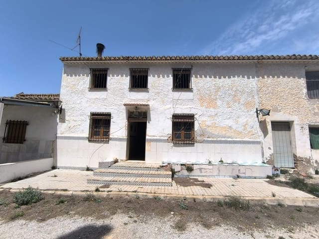 10 chambre Finca/Maison de Campagne à vendre à Yecla avec garage - 199 000 € (Ref: 9075644)