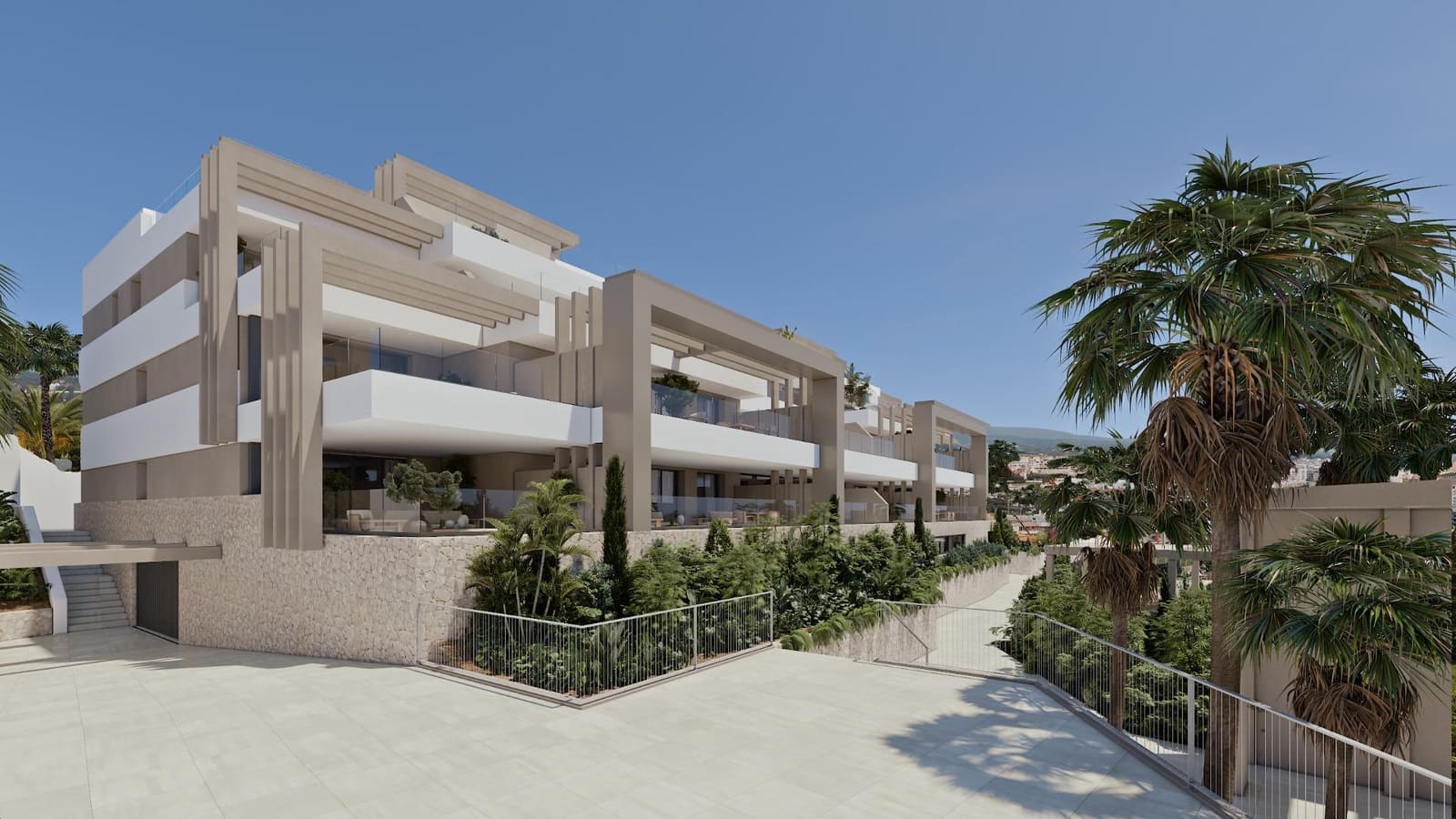 2 quarto Apartamento para venda em Estepona com piscina garagem - 610 000 € (Ref: 9076511)