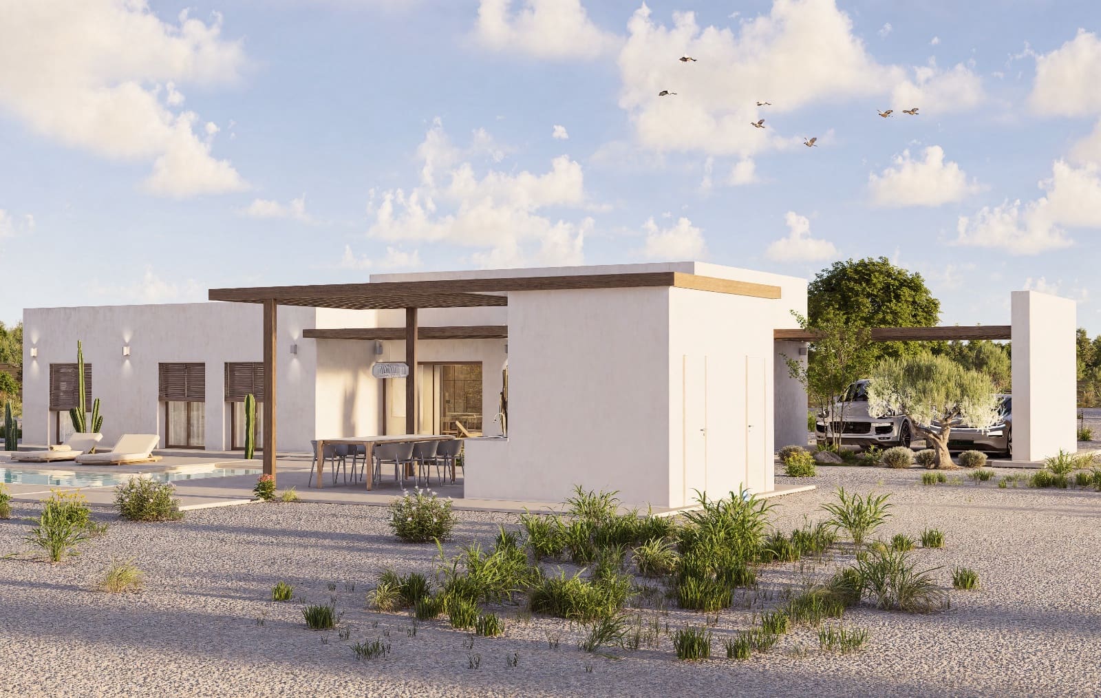 3 bedroom Villa for sale in Pinoso - € 369,500 (Ref: 9080712)