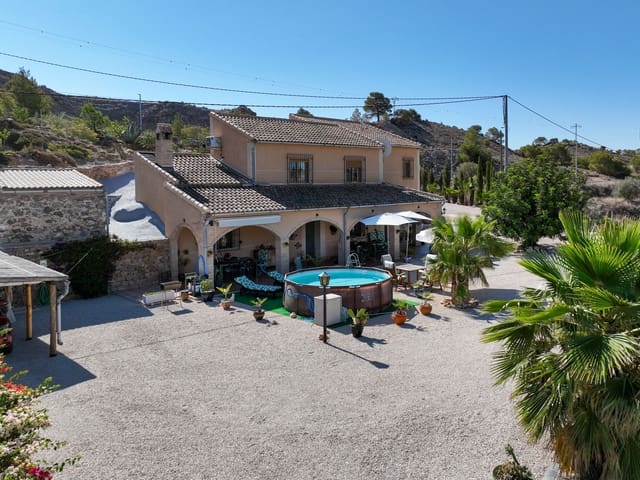4 soveværelse Finca/Landehus til salg i Fortuna - € 264.950 (Ref: 9080724)