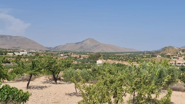 Undeveloped Land for sale in Macisvenda, Abanilla - € 41,995 (Ref: 9081829)