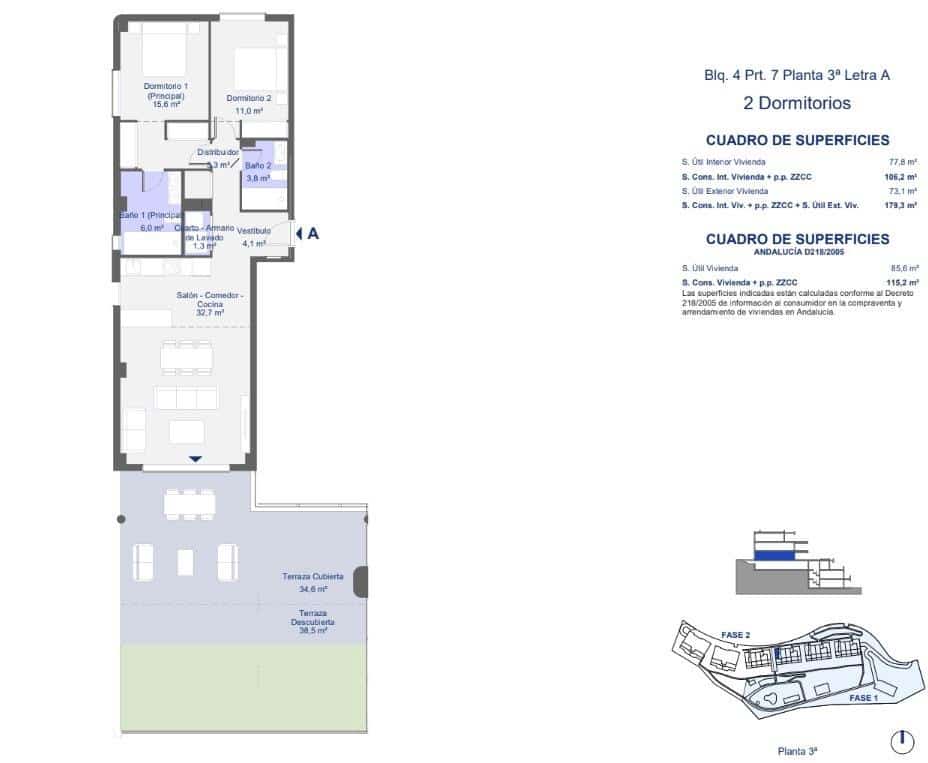 2 chambre Appartement à vendre à La Alcaidesa avec piscine garage - 508 000 € (Ref: 9099655)