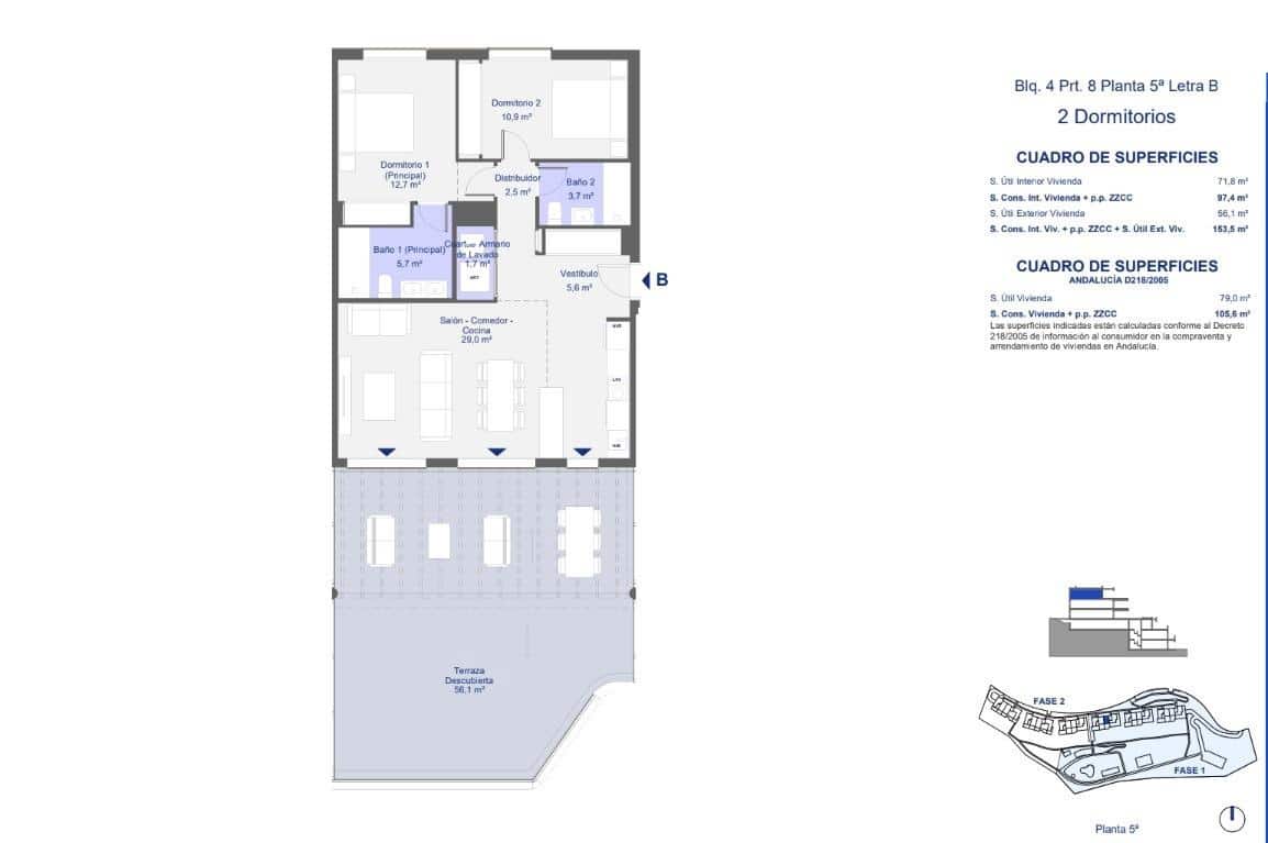 2 chambre Penthouse à vendre à La Alcaidesa avec piscine garage - 602 000 € (Ref: 9099658)