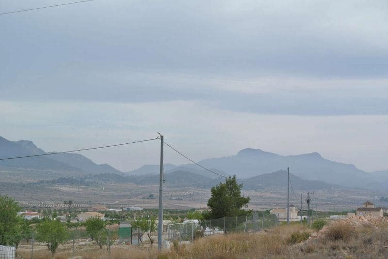 Ubebygd land til salgs i Jumilla - € 27 995 (Ref: 9105156)