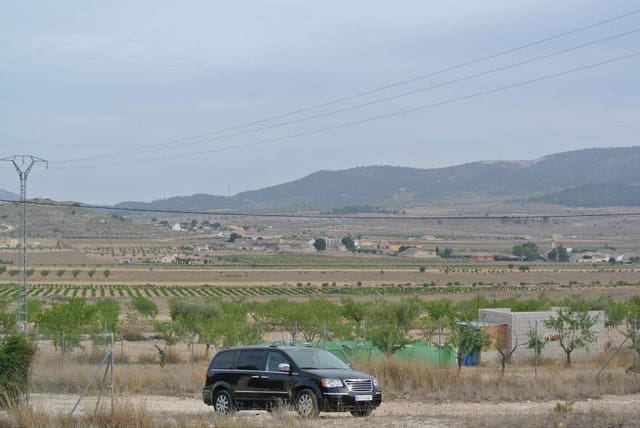 Undeveloped Land for sale in Jumilla - € 27,995 (Ref: 9105156)