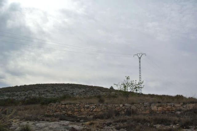 Undeveloped Land for sale in Jumilla - € 27,995 (Ref: 9105156)