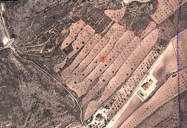Undeveloped Land for sale in Jumilla - € 27,995 (Ref: 9105156)