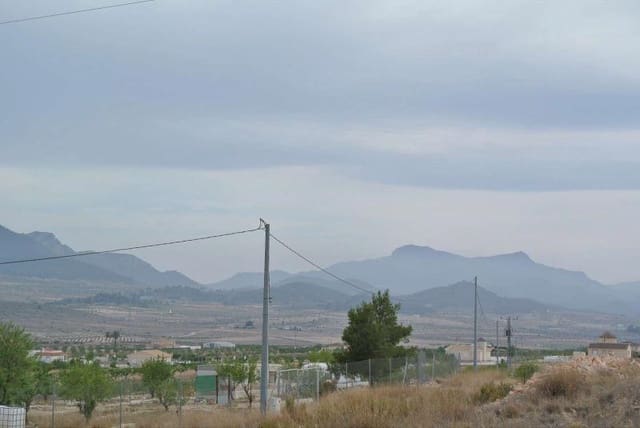 Undeveloped Land for sale in Jumilla - € 27,995 (Ref: 9105156)