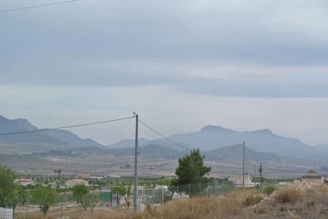 Grond te koop in Jumilla - € 27.995 (Ref: 9105156)
