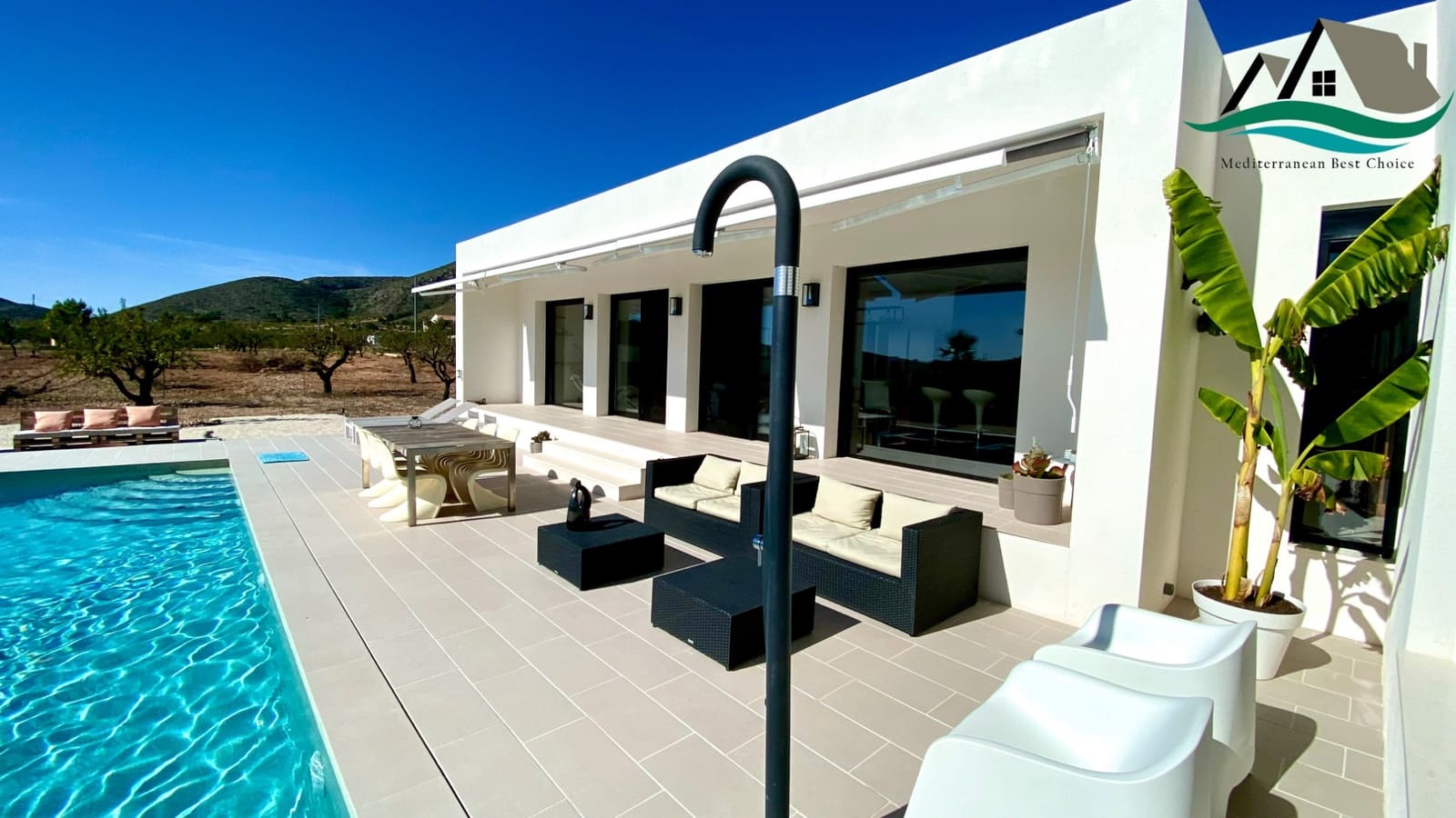 Chalet de 3 habitaciones en La Romana en venta con piscina - 375.670 € (Ref: 9105326)