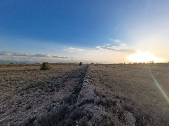 Ubebygd land til salgs i Pinoso - € 21 995 (Ref: 9105561)