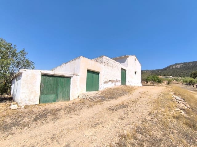4 chambre Finca/Maison de Campagne à vendre à Villena avec garage - 110 000 € (Ref: 9118410)