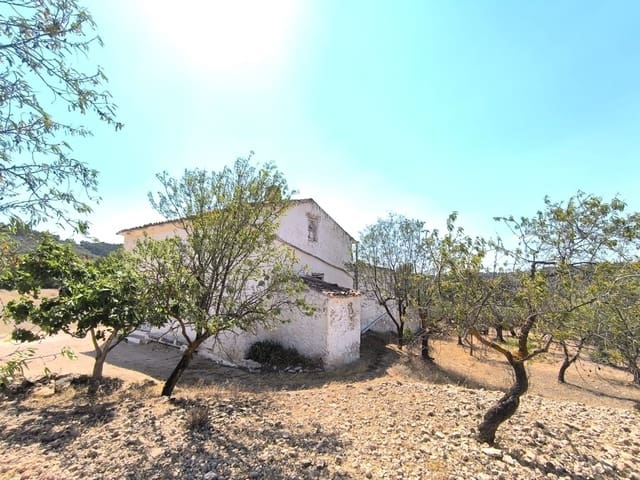 4 chambre Finca/Maison de Campagne à vendre à Villena avec garage - 110 000 € (Ref: 9118410)