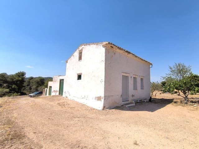 4 chambre Finca/Maison de Campagne à vendre à Villena avec garage - 110 000 € (Ref: 9118410)