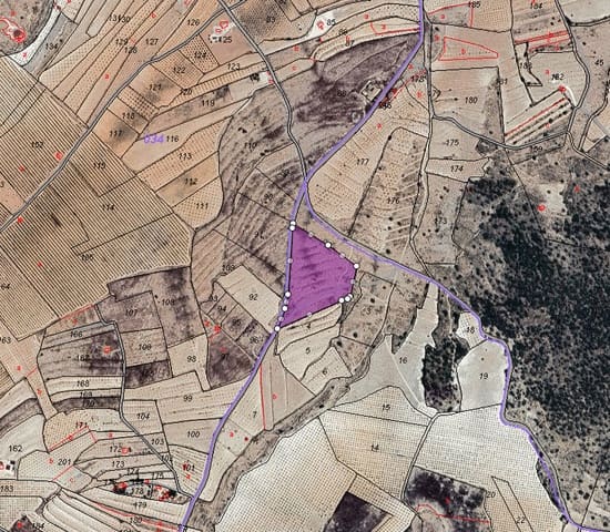 Mark till salu i Lel, Pinoso - 32 000 € (Ref: 9125605)